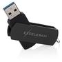 USB флеш накопитель eXceleram 32GB P2 Series Black/Black USB 3.1 Gen 1 (EXP2U3BB32) - 2