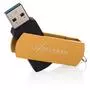 USB флеш накопитель eXceleram 16GB P2 Series Gold/Black USB 3.1 Gen 1 (EXP2U3GOB16) - 2