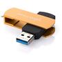 USB флеш накопитель eXceleram 32GB P2 Series Gold/Black USB 3.1 Gen 1 (EXP2U3GOB32) - 1