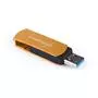 USB флеш накопитель eXceleram 32GB P2 Series Gold/Black USB 3.1 Gen 1 (EXP2U3GOB32) - 4