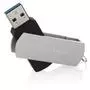 USB флеш накопитель eXceleram 8GB P2 Series Silver/Black USB 2.0 (EXP2U2SIB08) - 2