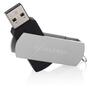 USB флеш накопитель eXceleram 16GB P2 Series Silver/Black USB 2.0 (EXP2U2SIB16) - 2