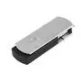 USB флеш накопитель eXceleram 64GB P2 Series Silver/Black USB 2.0 (EXP2U2SIB64) - 5