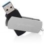 USB флеш накопитель eXceleram 16GB P2 Series Silver/Black USB 3.1 Gen 1 (EXP2U3SIB16) - 2