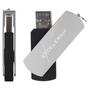 USB флеш накопитель eXceleram 16GB P2 Series Silver/Black USB 3.1 Gen 1 (EXP2U3SIB16) - 3
