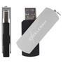 USB флеш накопитель eXceleram 32GB P2 Series Silver/Black USB 3.1 Gen 1 (EXP2U3SIB32) - 3