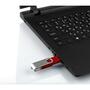 USB флеш накопитель eXceleram 8GB P1 Series Silver/Red USB 2.0 (EXP1U2SIRE08) - 6