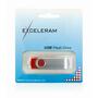 USB флеш накопитель eXceleram 16GB P1 Series Silver/Red USB 2.0 (EXP1U2SIRE16) - 7