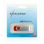 USB флеш накопитель eXceleram 16GB P1 Series Silver/Red USB 2.0 (EXP1U2SIRE16) - 7