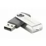 USB флеш накопитель eXceleram 16GB P1 Series Silver/Gray USB 2.0 (EXP1U2SIG16) - 1