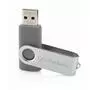 USB флеш накопитель eXceleram 16GB P1 Series Silver/Gray USB 2.0 (EXP1U2SIG16) - 2