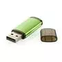 USB флеш накопитель eXceleram 16GB A3 Series Green USB 2.0 (EXA3U2GR16) - 4