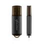 USB флеш накопитель eXceleram 16GB A3 Series Black USB 2.0 (EXA3U2B16) - 3