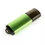 USB флеш накопитель eXceleram 8GB A3 Series Green USB 2.0 (EXA3U2GR08) - 1