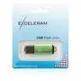 USB флеш накопитель eXceleram 8GB A3 Series Green USB 2.0 (EXA3U2GR08) - 7