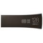 USB флеш накопитель Samsung 128GB Bar Plus Black USB 3.1 (MUF-128BE4/APC) - 1