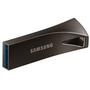 USB флеш накопитель Samsung 128GB Bar Plus Black USB 3.1 (MUF-128BE4/APC) - 3