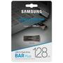 USB флеш накопитель Samsung 128GB Bar Plus Black USB 3.1 (MUF-128BE4/APC) - 6