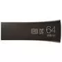 USB флеш накопитель Samsung 64GB Bar Plus Black USB 3.1 (MUF-64BE4/APC) - 1