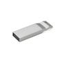 USB флеш накопитель eXceleram 32GB U2 Series Silver USB 2.0 (EXP2U2U2S32) - 1