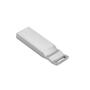 USB флеш накопитель eXceleram 64GB U2 Series Silver USB 3.1 Gen 1 (EXP2U3U2S64) - 2