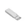 USB флеш накопитель eXceleram 64GB U2 Series Silver USB 3.1 Gen 1 (EXP2U3U2S64) - 2