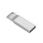 USB флеш накопитель eXceleram 64GB U2 Series Silver USB 3.1 Gen 1 (EXP2U3U2S64) - 6