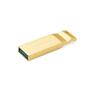 USB флеш накопитель eXceleram 16GB U2 Series Gold USB 3.1 Gen 1 (EXP2U3U2G16) - 1