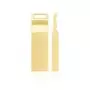 USB флеш накопитель eXceleram 16GB U2 Series Gold USB 3.1 Gen 1 (EXP2U3U2G16) - 3