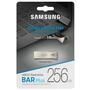 USB флеш накопитель Samsung 256GB Bar Plus Silver USB 3.1 (MUF-256BE3/APC) - 6