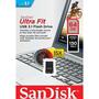 USB флеш накопитель SanDisk 64GB Ultra Fit USB 3.1 (SDCZ430-064G-G46) - 5