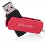 USB флеш накопитель eXceleram 64GB P2 Series Red/Black USB 3.1 Gen 1 (EXP2U3REB64) - 2