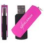 USB флеш накопитель eXceleram 64GB P2 Series Purple/Black USB 3.1 Gen 1 (EXP2U3PUB64) - 3