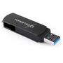 USB флеш накопитель eXceleram 64GB P2 Series Black/Black USB 3.1 Gen 1 (EXP2U3BB64) - 4