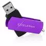 USB флеш накопитель eXceleram 8GB P2 Series Grape/Black USB 2.0 (EXP2U2GPB08) - 2