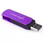 USB флеш накопитель eXceleram 8GB P2 Series Grape/Black USB 2.0 (EXP2U2GPB08) - 4
