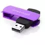 USB флеш накопитель eXceleram 32GB P2 Series Grape/Black USB 2.0 (EXP2U2GPB32) - 1