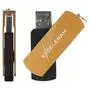 USB флеш накопитель eXceleram 32GB P2 Series Brown/Black USB 2.0 (EXP2U2BRB32) - 3