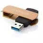 USB флеш накопитель eXceleram 32GB P2 Series Brown/Black USB 3.1 Gen 1 (EXP2U3BRB32) - 1