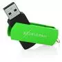 USB флеш накопитель eXceleram 16GB P2 Series Green/Black USB 2.0 (EXP2U2GRB16) - 2