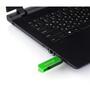 USB флеш накопитель eXceleram 16GB P2 Series Green/Black USB 2.0 (EXP2U2GRB16) - 6