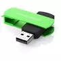 USB флеш накопитель eXceleram 64GB P2 Series Green/Black USB 2.0 (EXP2U2GRB64) - 1