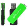 USB флеш накопитель eXceleram 16GB P2 Series Green/Black USB 3.1 Gen 1 (EXP2U3GRB16) - 3
