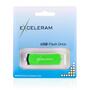USB флеш накопитель eXceleram 16GB P2 Series Green/Black USB 3.1 Gen 1 (EXP2U3GRB16) - 7