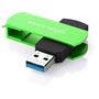 USB флеш накопитель eXceleram 32GB P2 Series Green/Black USB 3.1 Gen 1 (EXP2U3GRB32) - 1