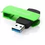 USB флеш накопитель eXceleram 32GB P2 Series Green/Black USB 3.1 Gen 1 (EXP2U3GRB32) - 1