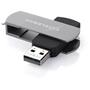 USB флеш накопитель eXceleram 8GB P2 Series Gray/Black USB 2.0 (EXP2U2GB08) - 1