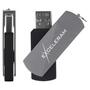 USB флеш накопитель eXceleram 32GB P2 Series Gray/Black USB 2.0 (EXP2U2GB32) - 3