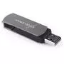 USB флеш накопитель eXceleram 32GB P2 Series Gray/Black USB 2.0 (EXP2U2GB32) - 4