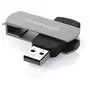 USB флеш накопитель eXceleram 64GB P2 Series Gray/Black USB 2.0 (EXP2U2GB64) - 1